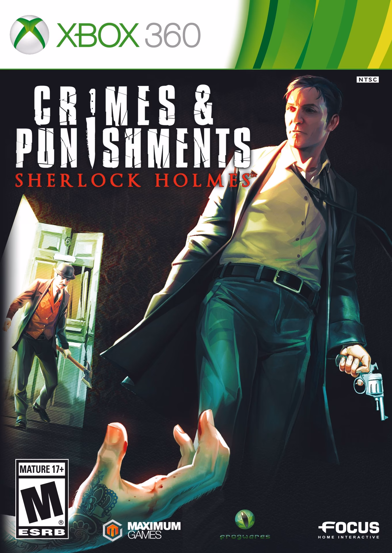 Does Sherlock Holmes have a crime scene?