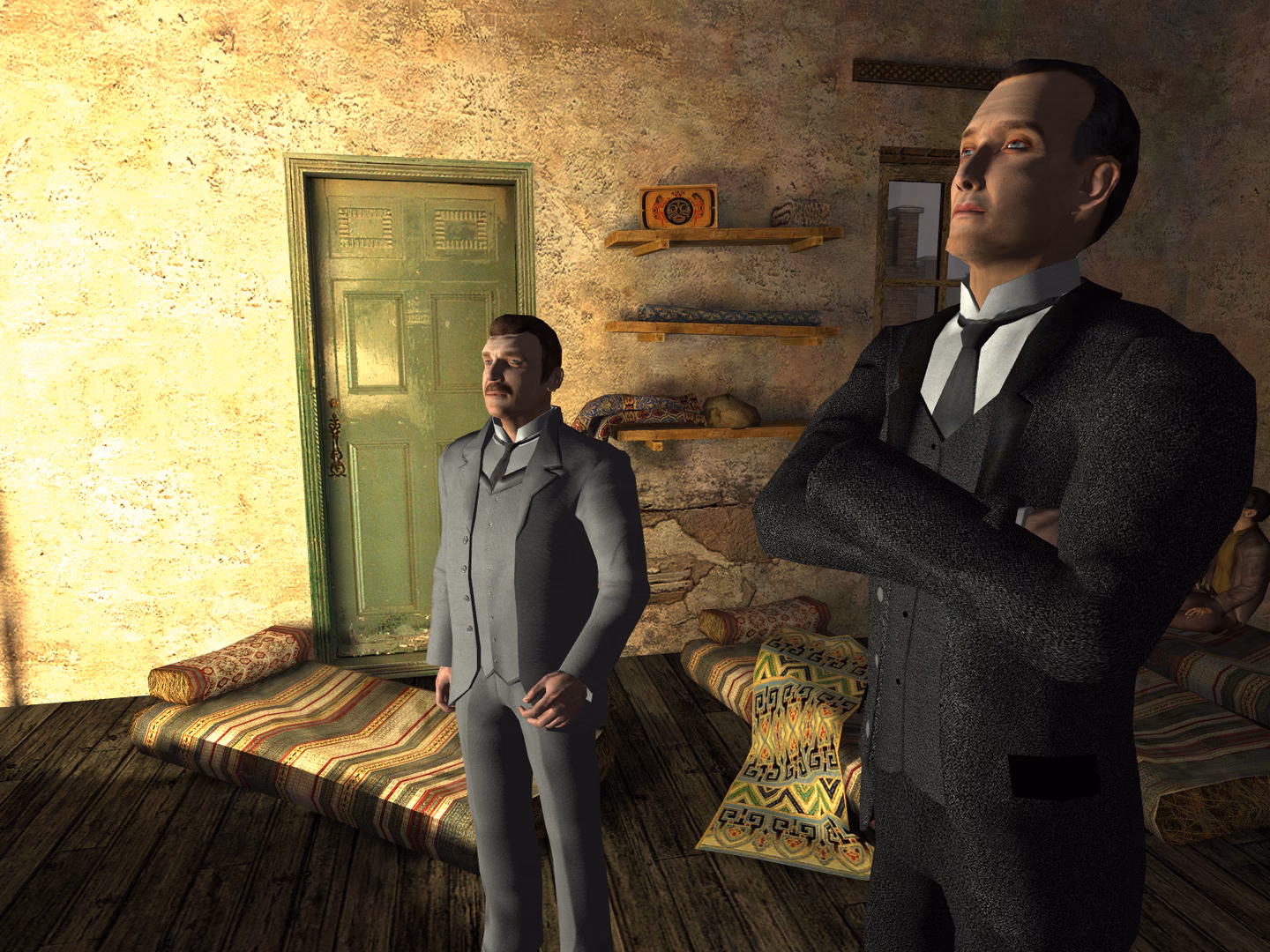 What is Sherlock Holmes awakened based on?
