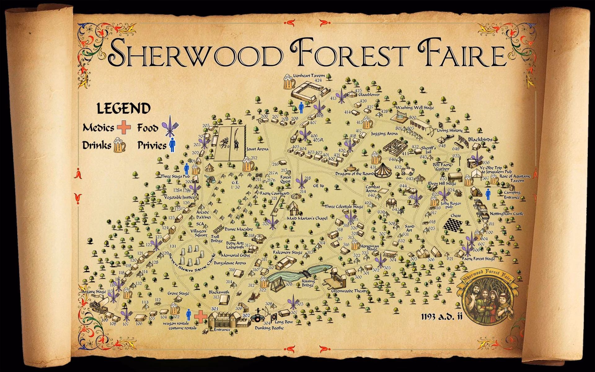What is Sherwood Dungeon?