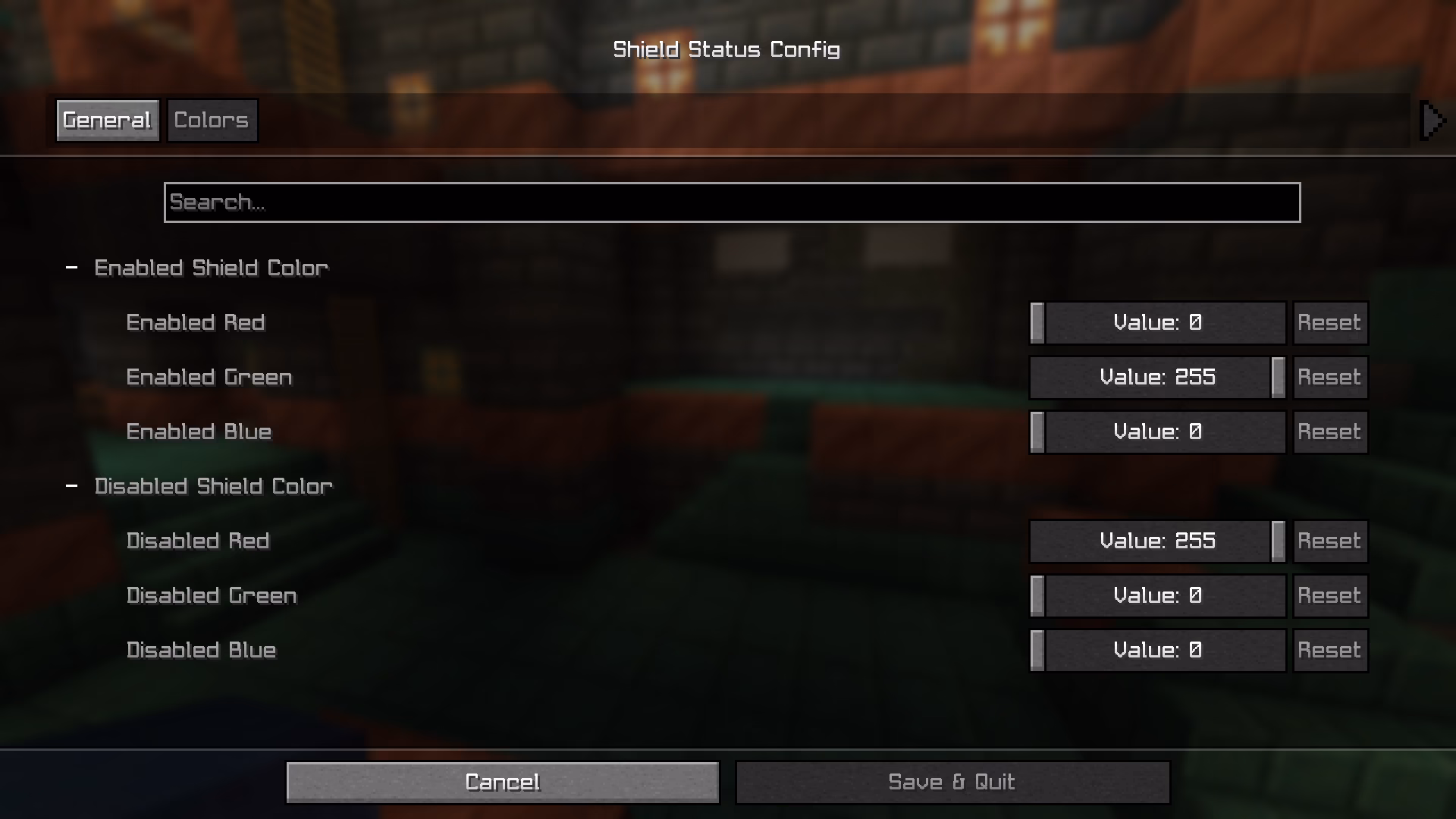 What version is shield status?