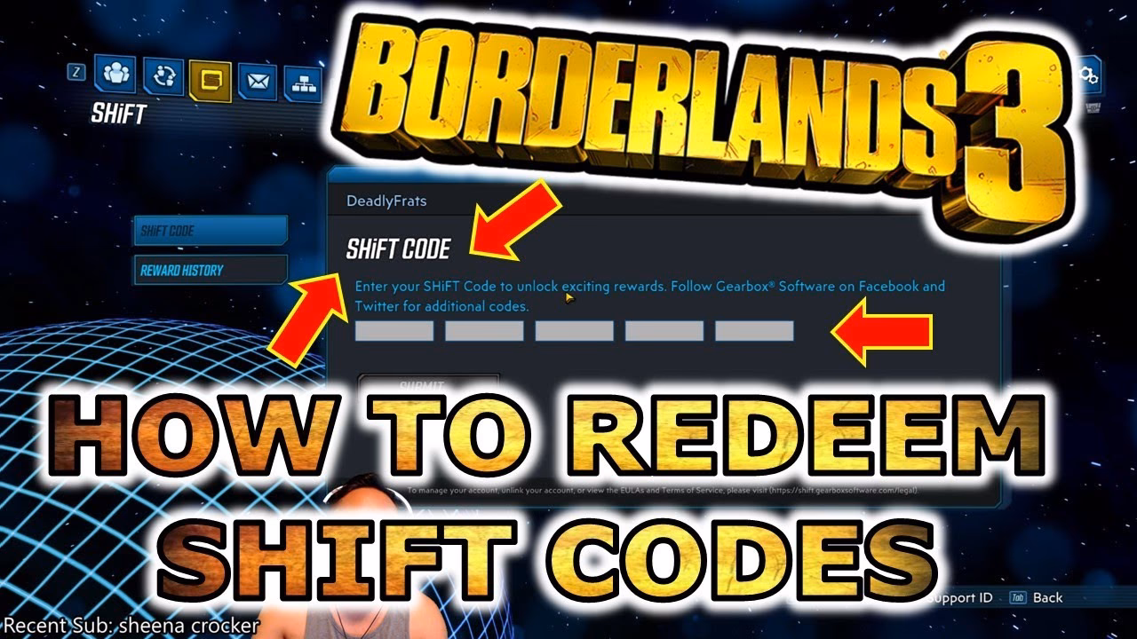 How can I obtain a SHiFT code?