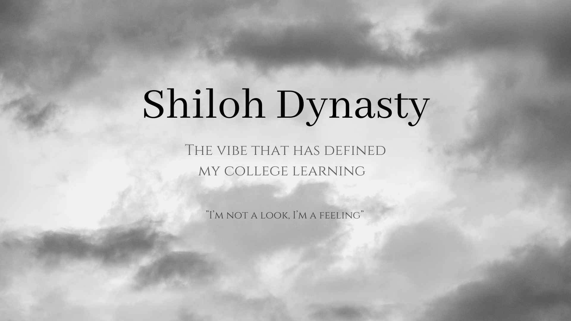 What are some good Shiloh Dynasty movies?