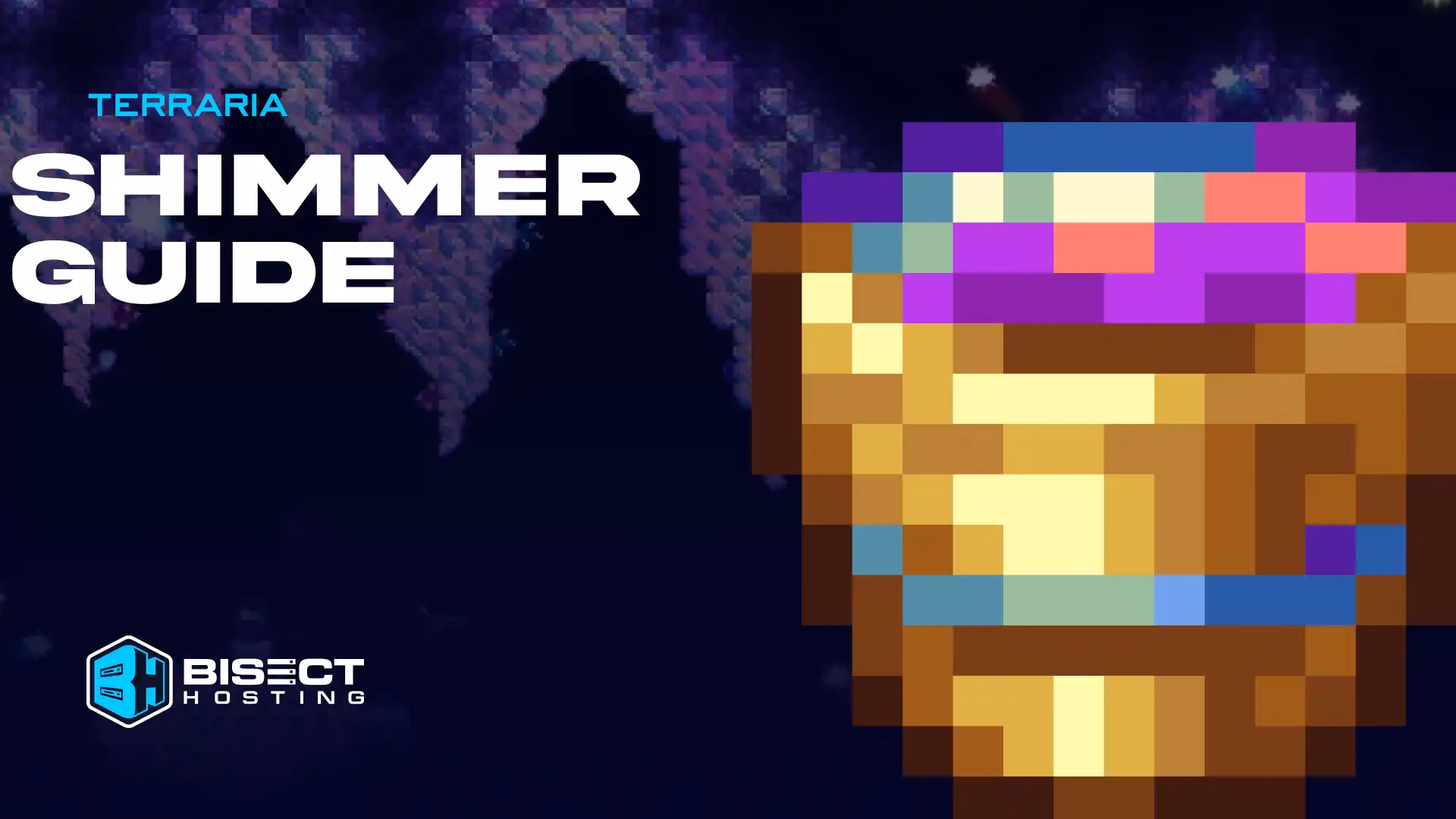 What happens if you put a crafted item in Shimmer?
