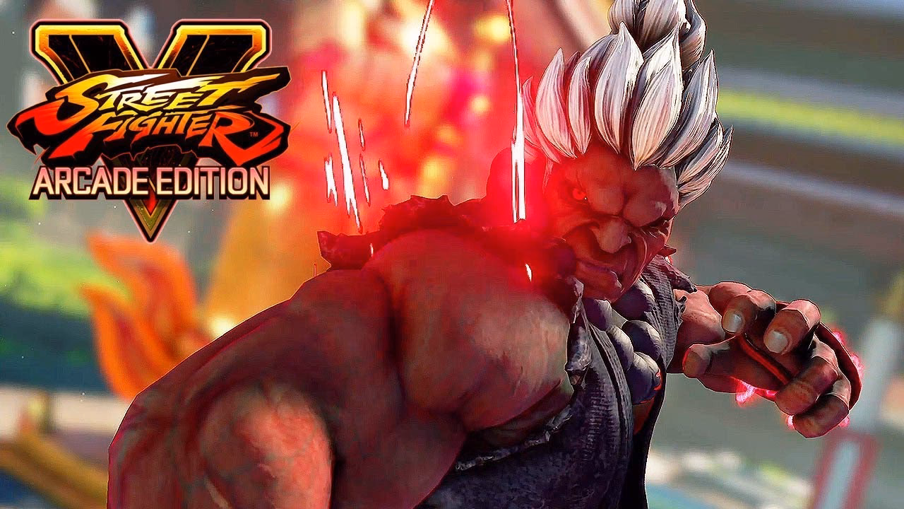 Is Akuma a playable character in Street Fighter V?