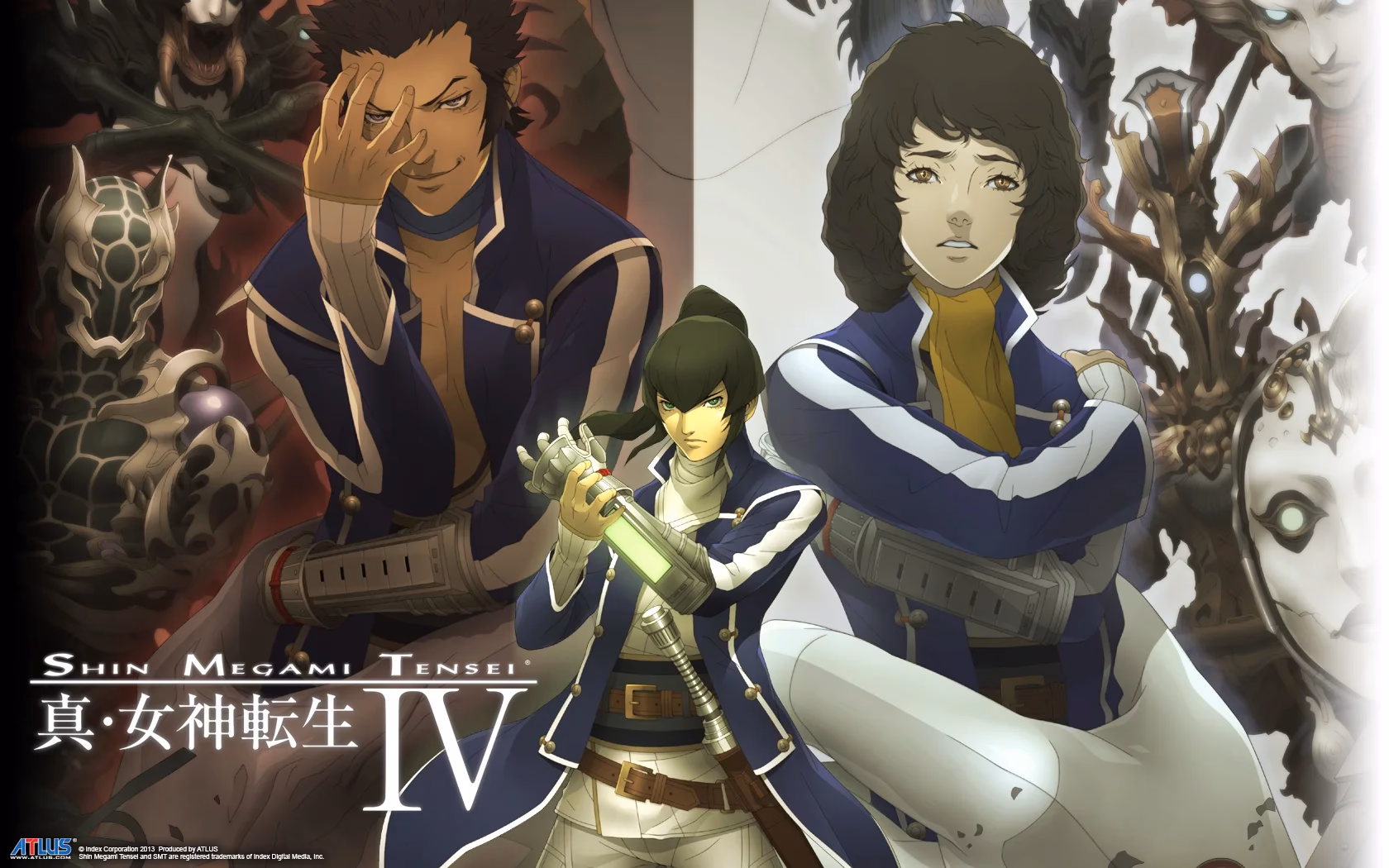 What is the neutral path in Shin Megami Tensei 2?
