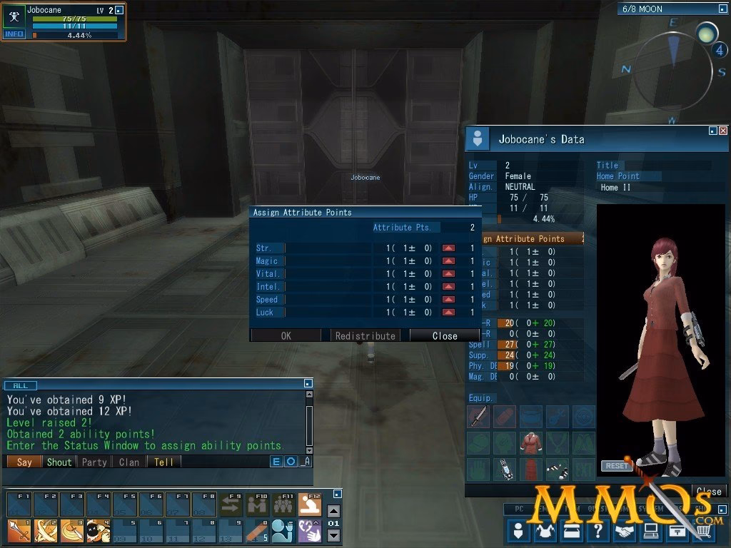 What is Shin Megami Tensei Online live?