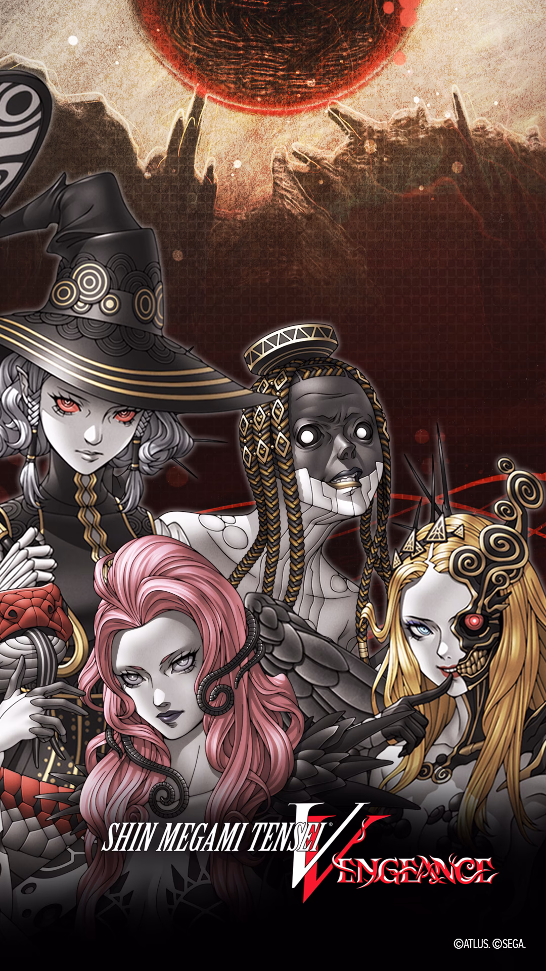 How many Shin Megami Tensei wallpapers are there?