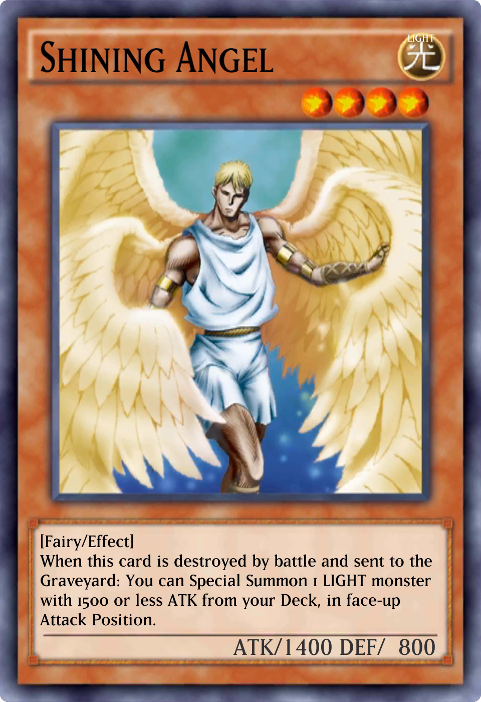 What is shining Angel in Yu-Gi-Oh?