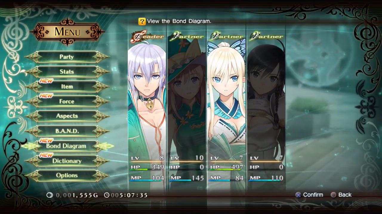 What is the theme of Shining Resonance Refrain?