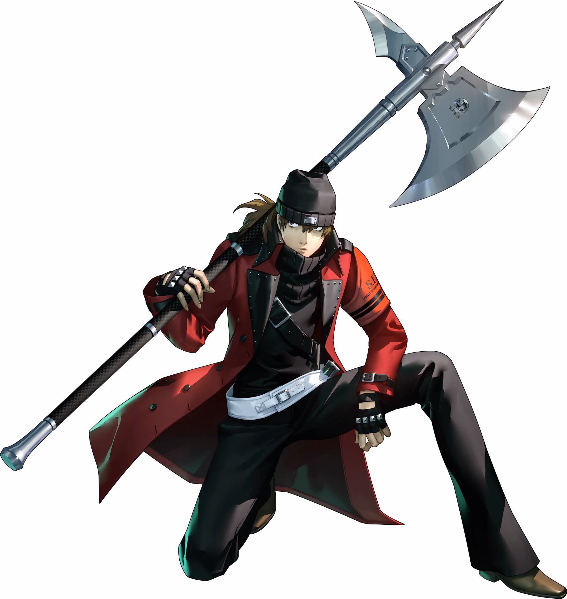 Who is Shinjiro Aragaki in Persona 3?