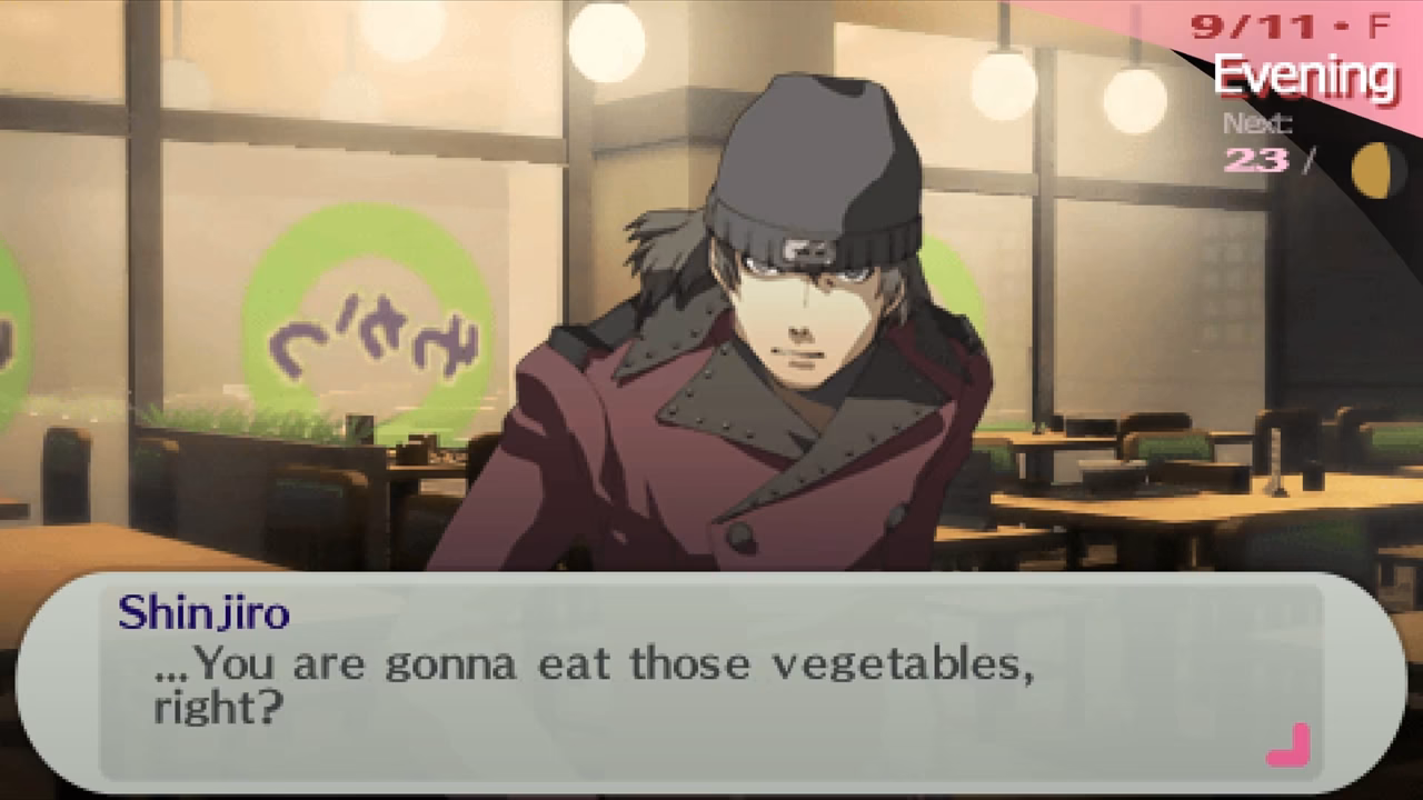 ¿Qué pasó con Shinjiro y sus compañeros?