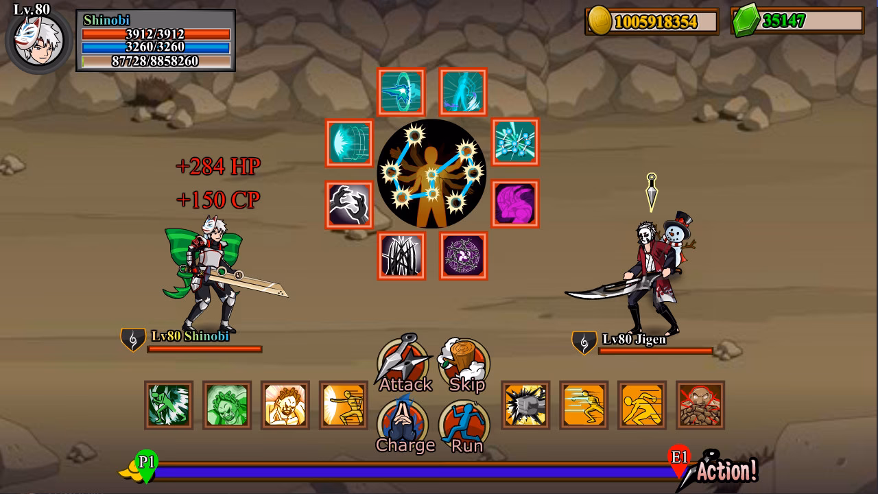 How to play Shinobi Wars?