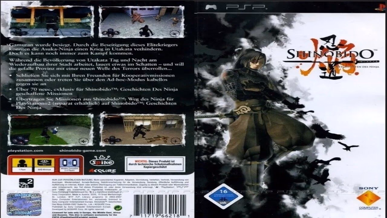 Is Shinobido Homura a Japanese game?