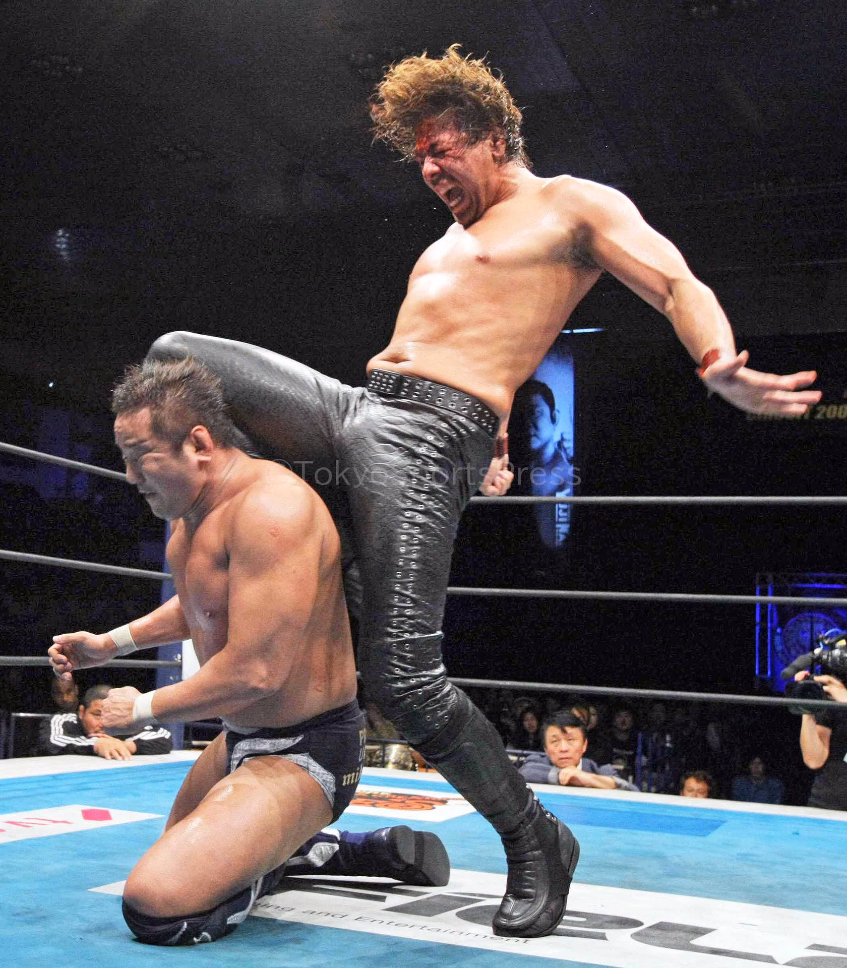 Is Shinsuke Nakamura injured?