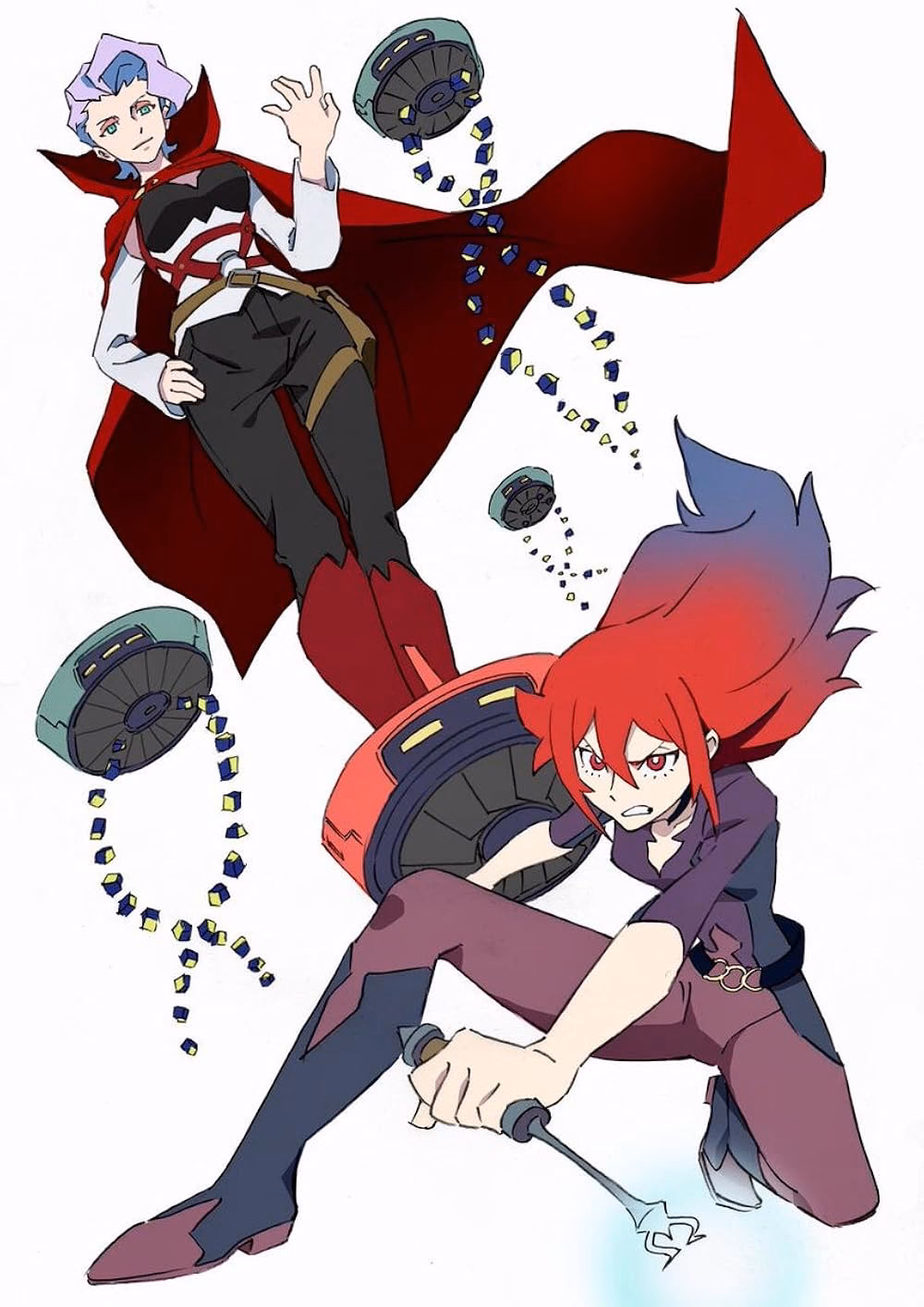 How can I help the Little Witch Academia wiki?