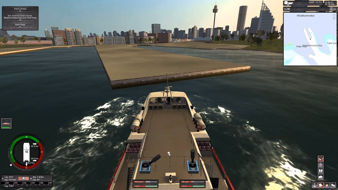 What software is related to Ship Simulator Extremes?