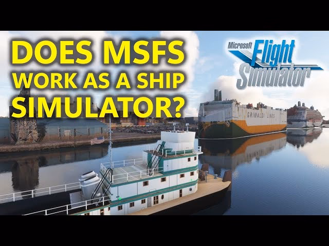 What is a cruise ship simulator?