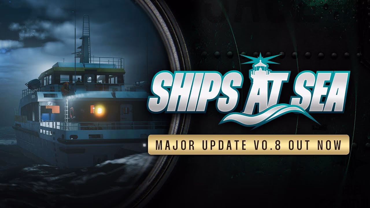 How many ships are in ships at sea?