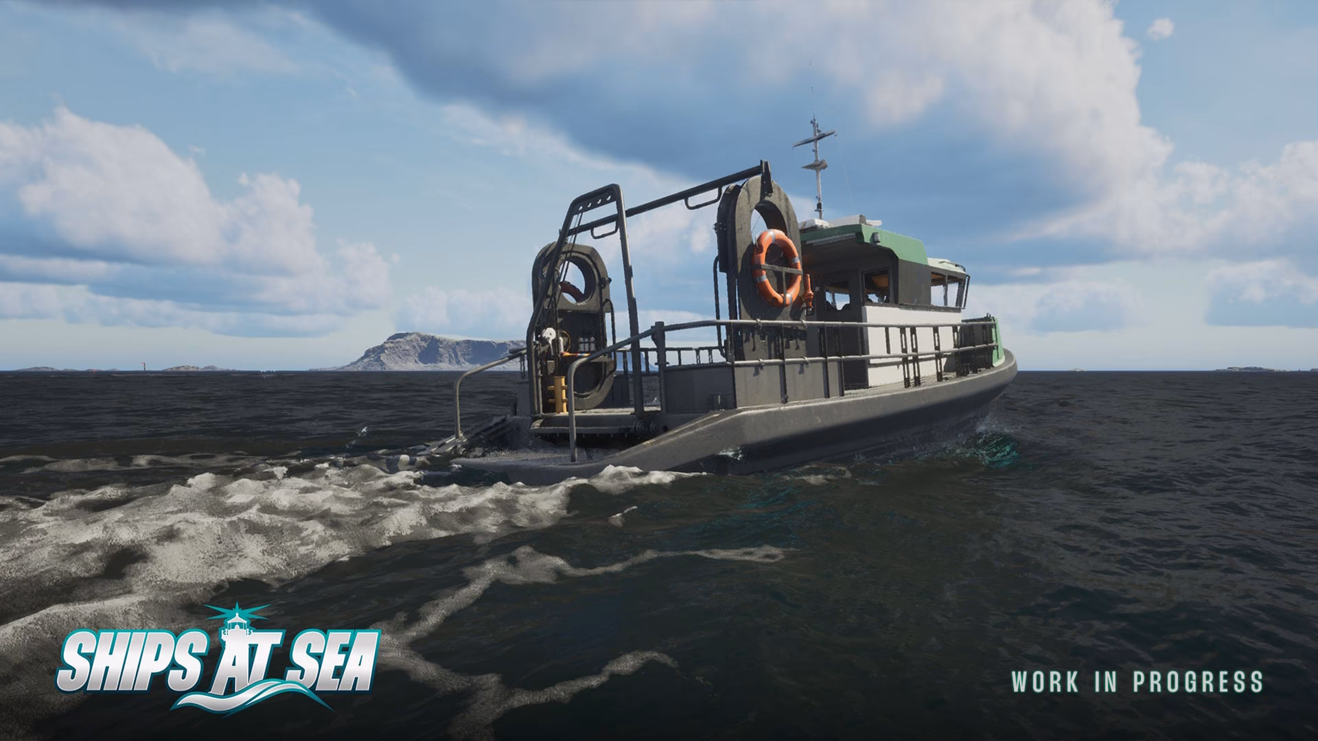 How many ships are in ships at sea?
