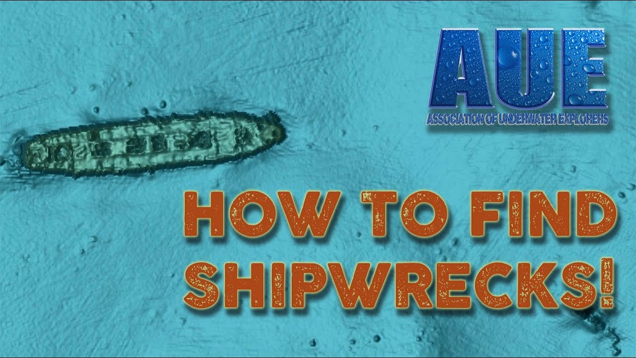 How to find shipwrecks?