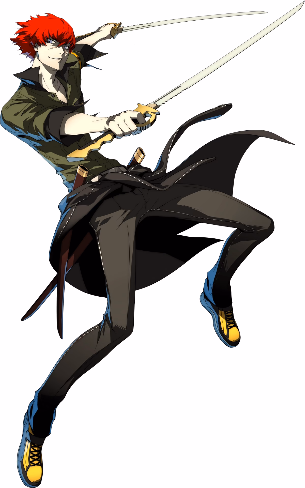 Is Sho a good persona villain?