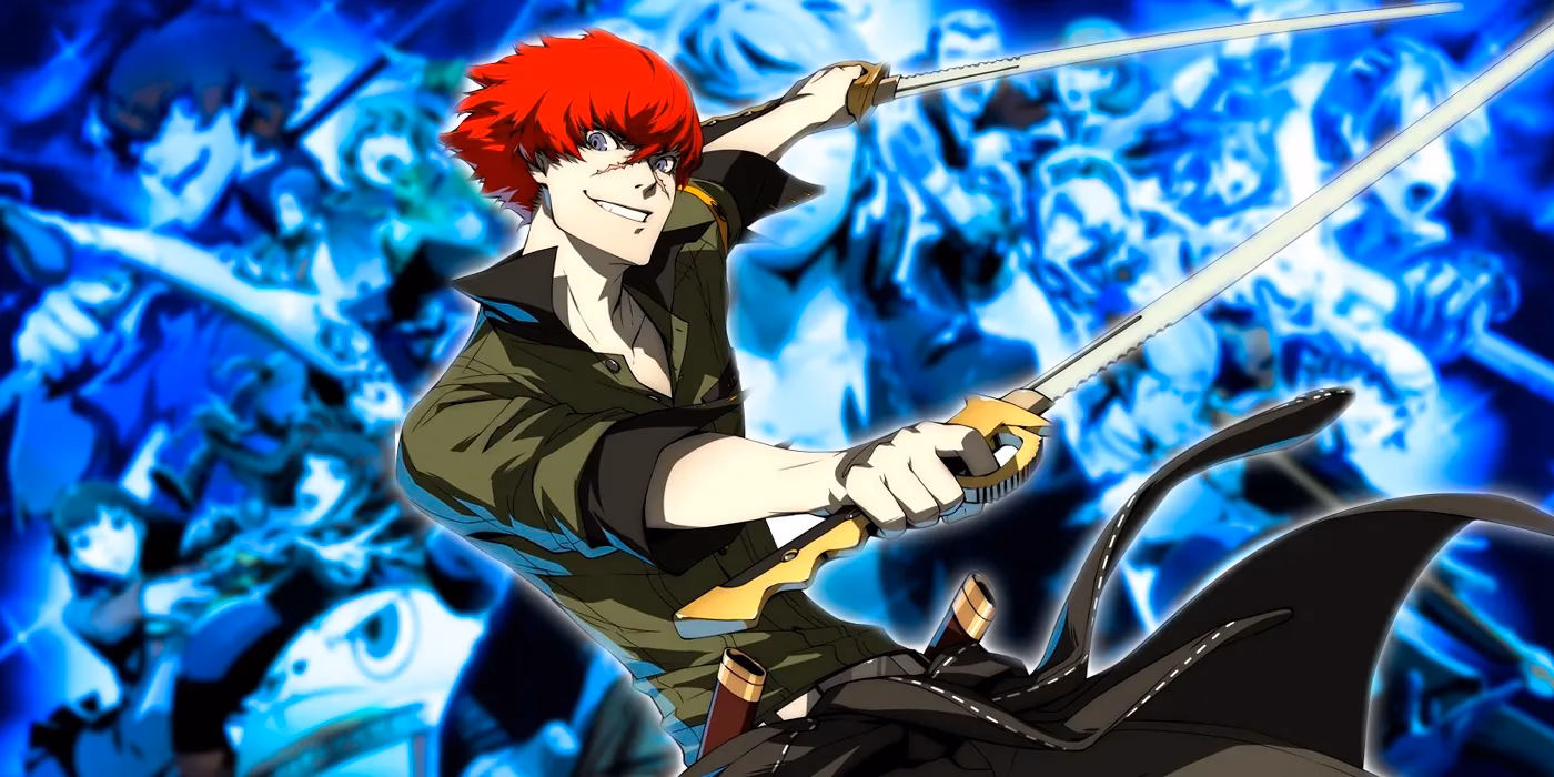 Who is Sho Minazuki in Persona 4 Arena Ultimax?