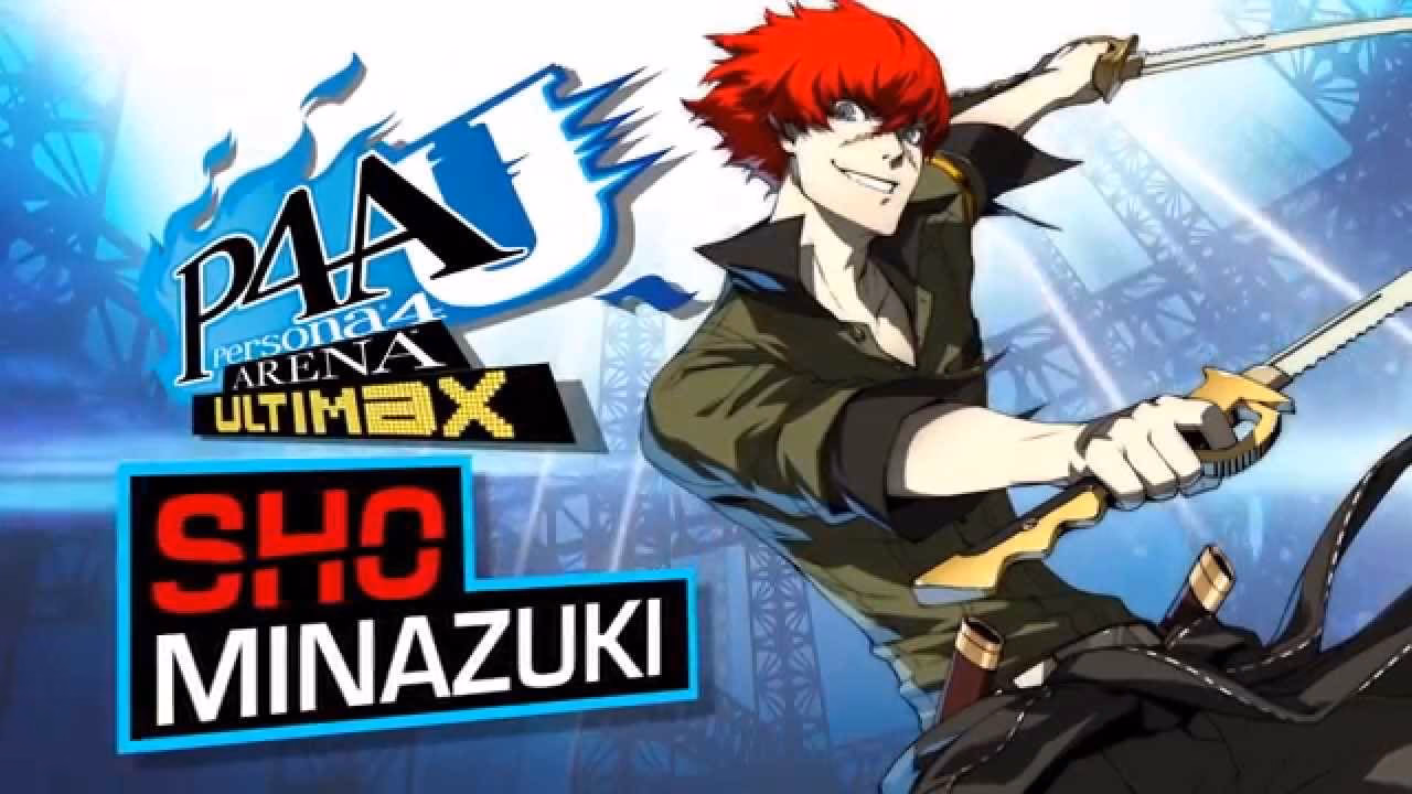Who is Sho Minazuki in Persona 4 Arena Ultimax?