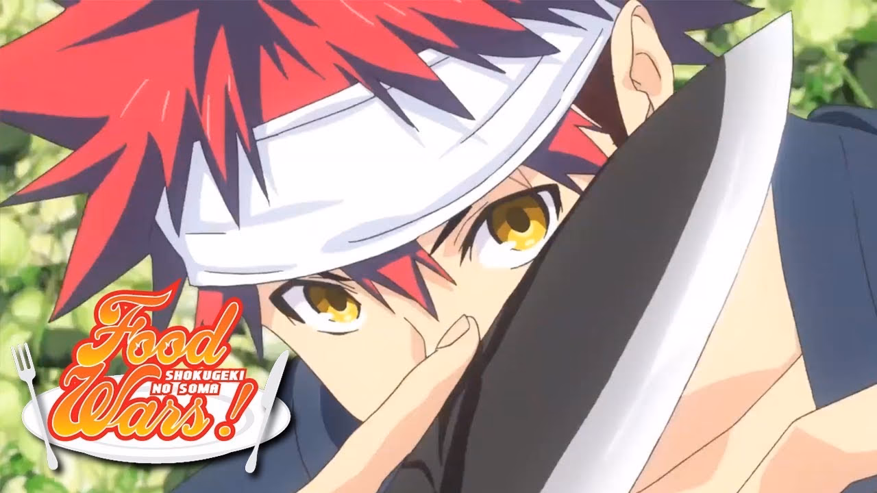 When did Shokugeki no Souma come out?