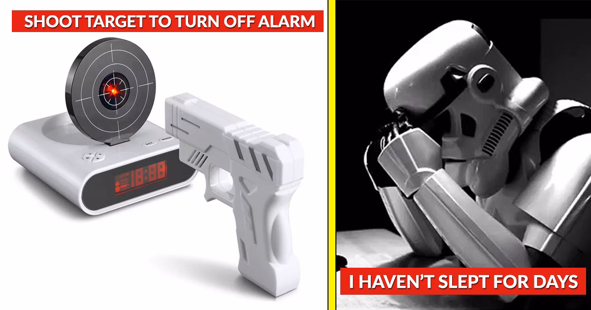 How do I Turn Off the gun and target recordable alarm clock?