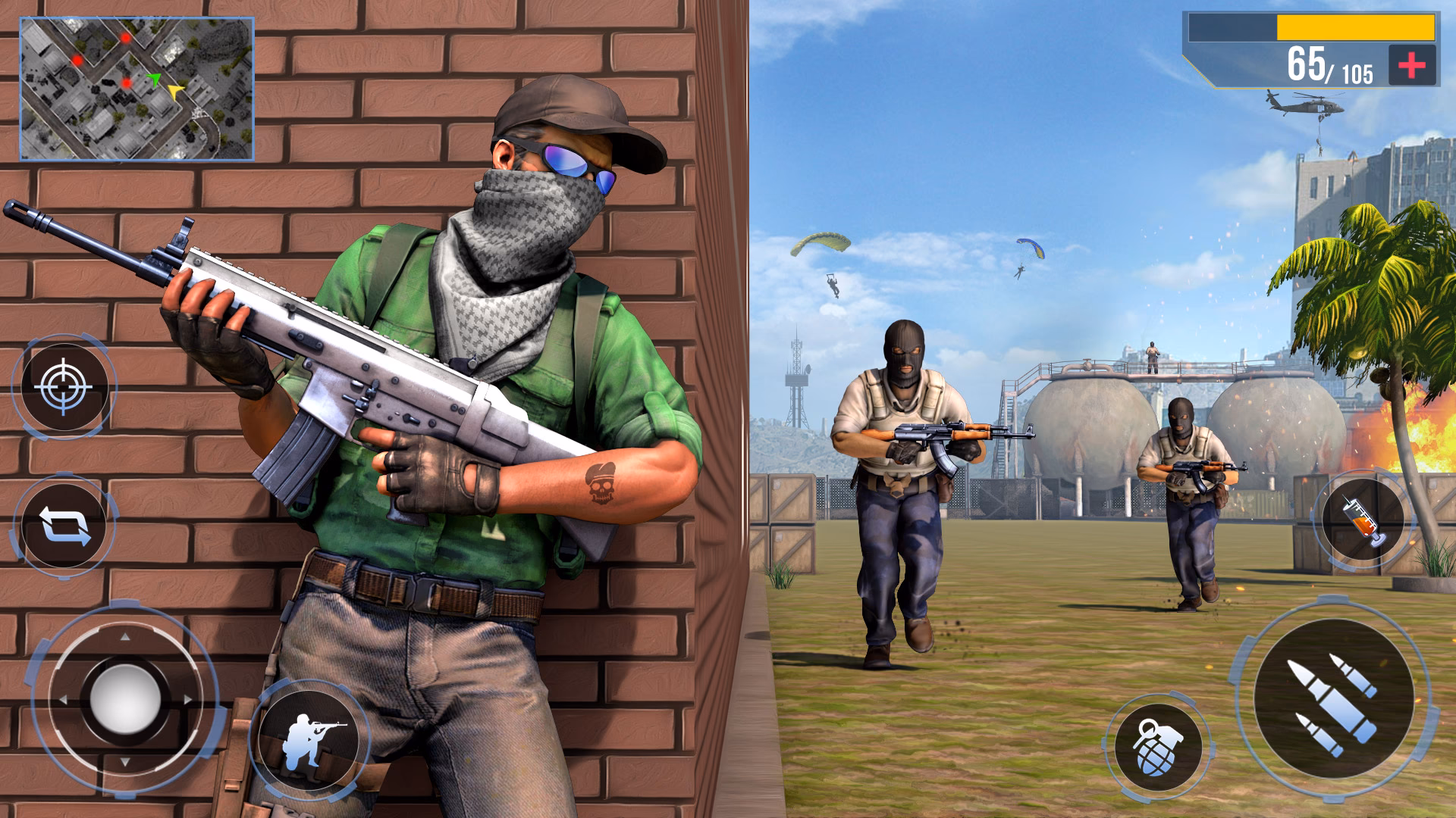 When did first-person shooting games come out?