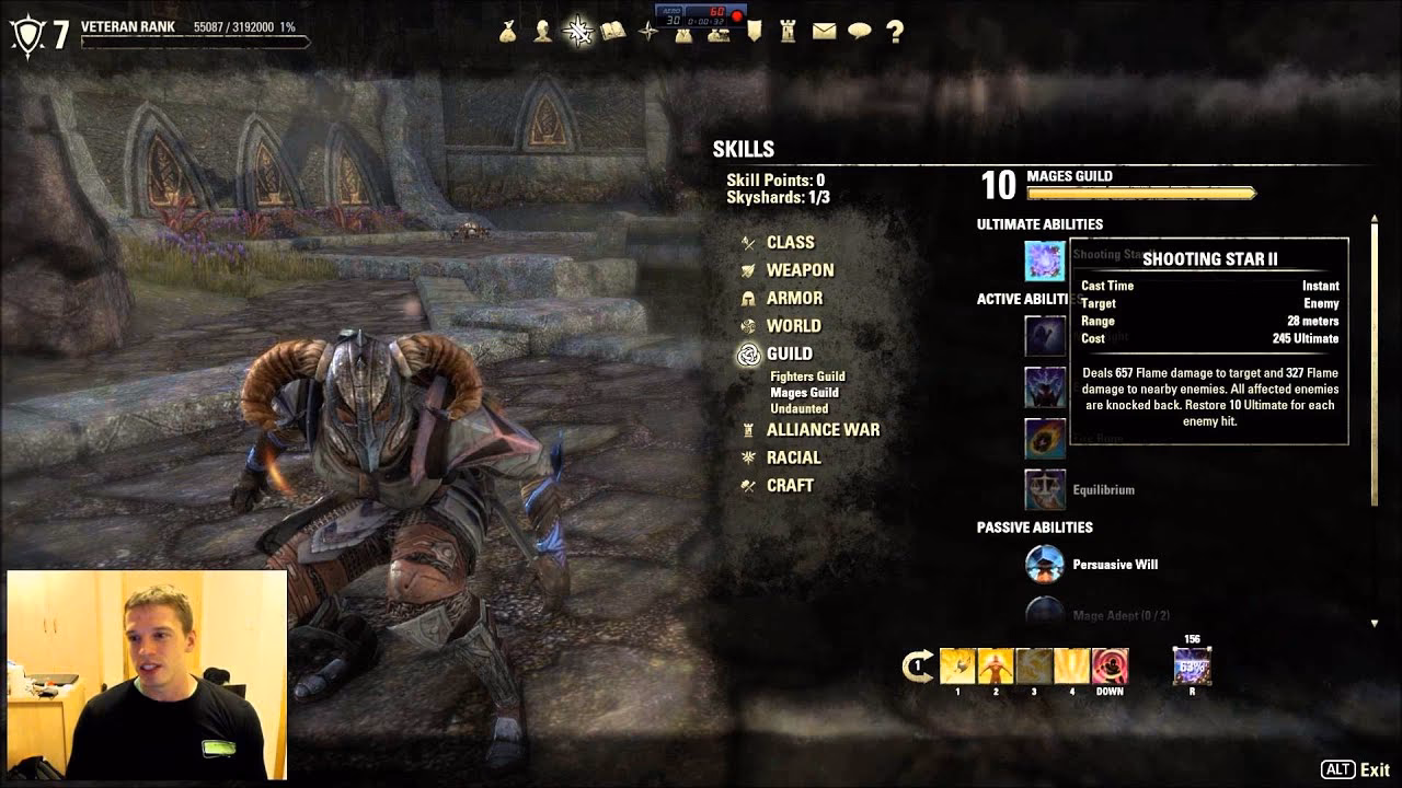 Where can I find Shooting Star in Elder Scrolls Online?