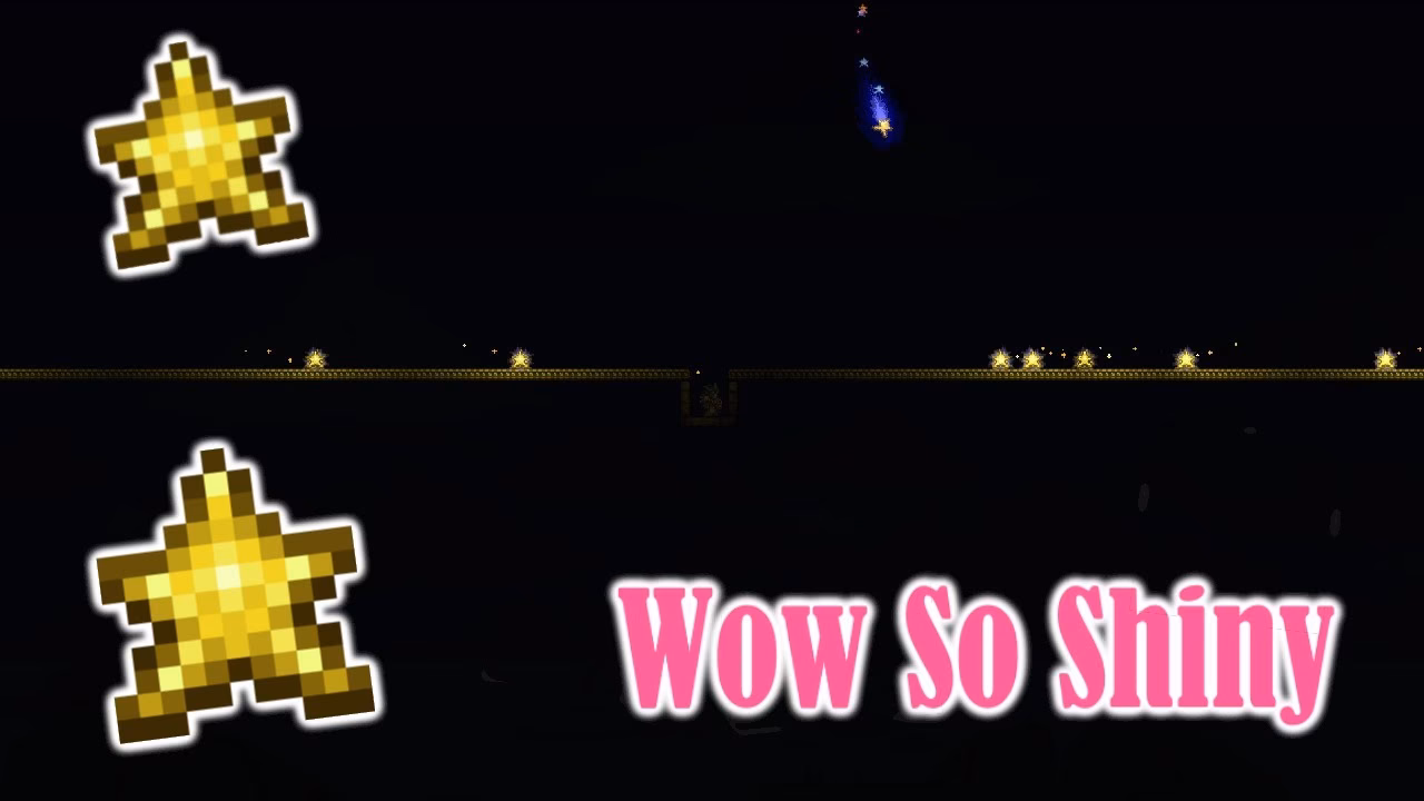 How can you farm stars in Terraria?
