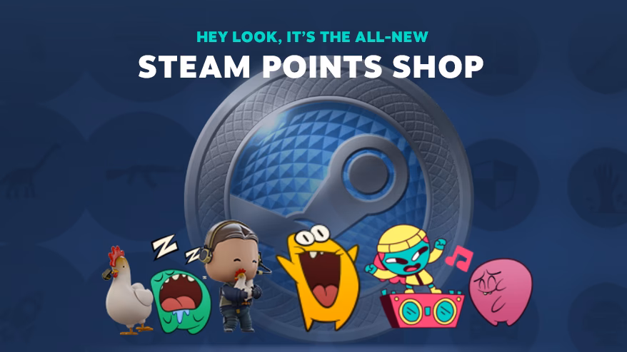 What is the Steam store?