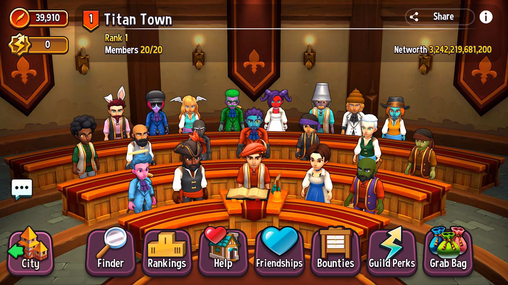 What's new in Shop Titans?