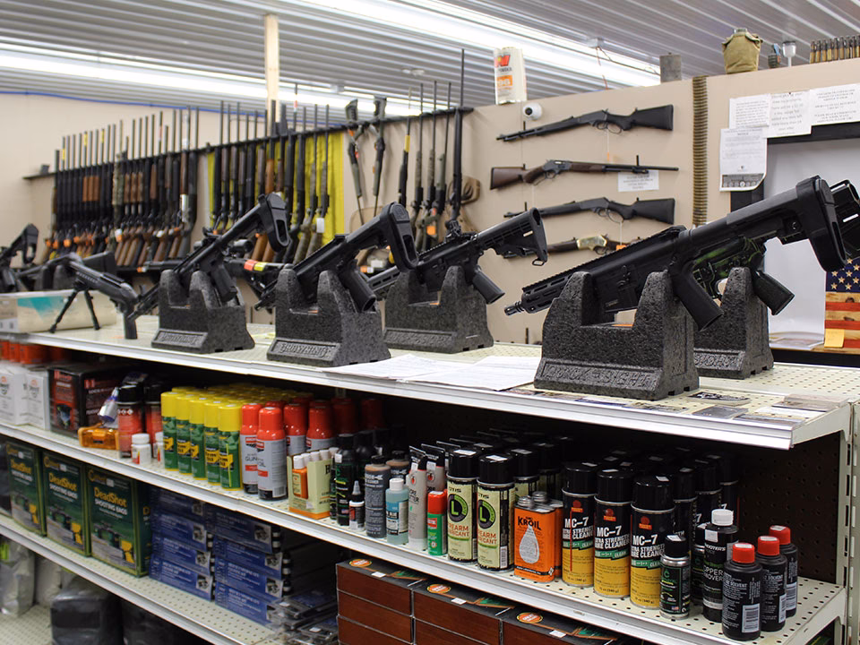 What is a weapon shop in Isher & Weapon Shops?