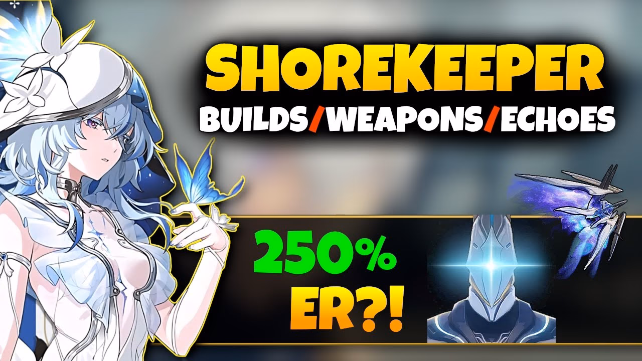 Is Shorekeeper a spectro?
