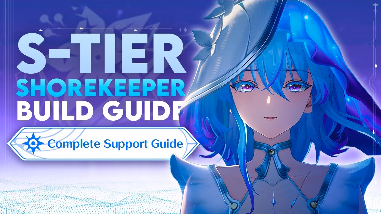 Is Shorekeeper a spectro rectifier?