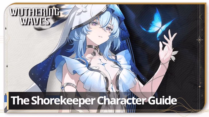 How do you build a Shorekeeper?