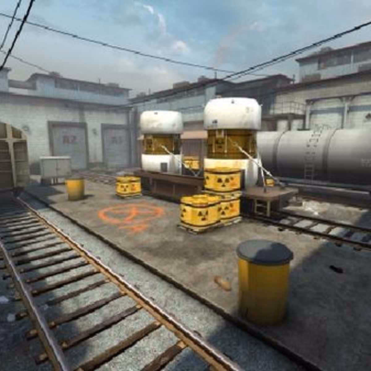 Is shorttrain a reworked map?