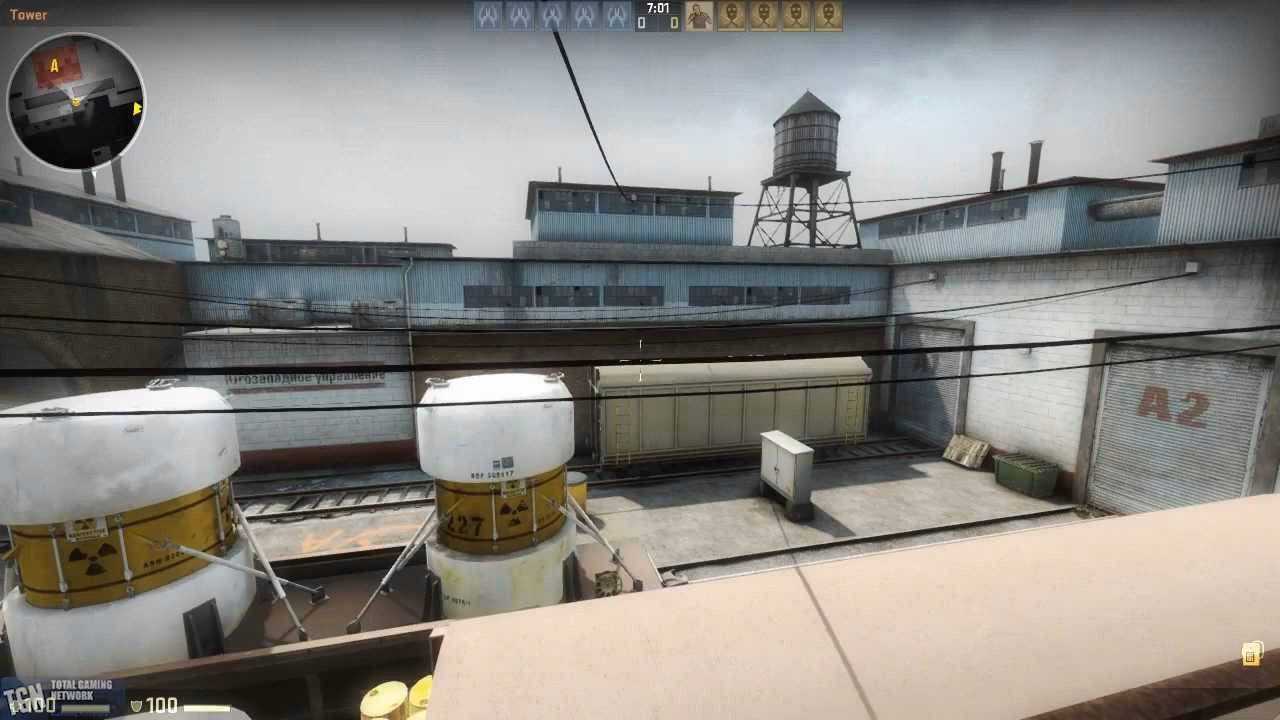 Is shorttrain a reworked map?