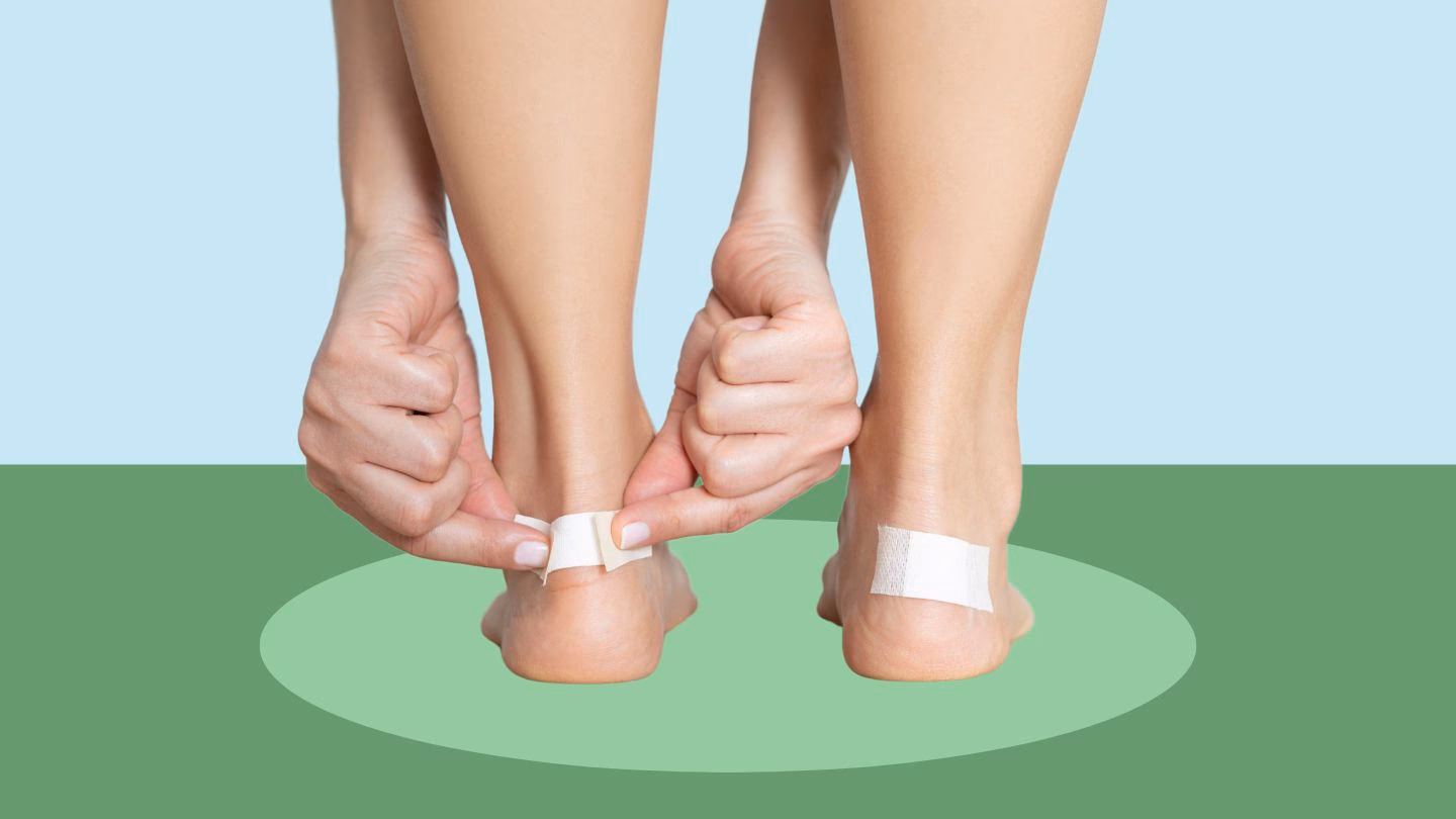 Should you drain a blister?