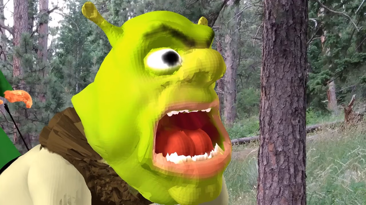 How many curse words are in the first Shrek movie?