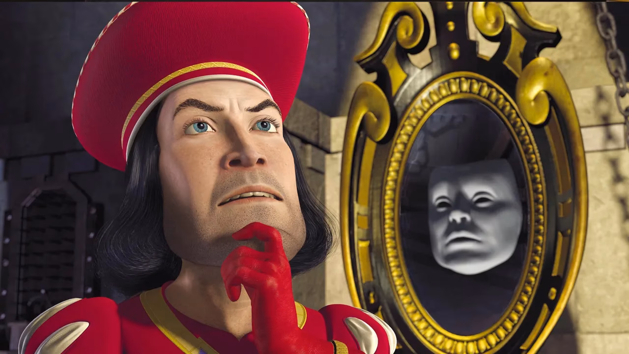 ¿Cuál es la escena de Shrek?