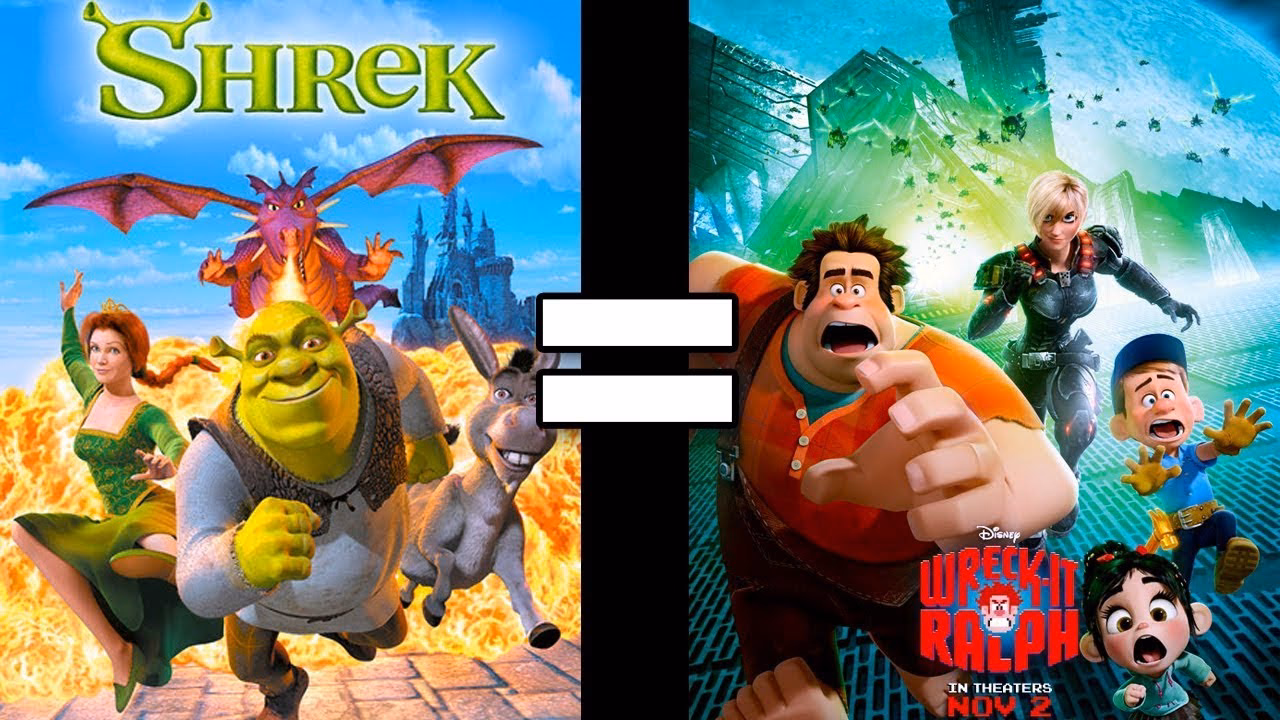 Is mewniverse Falls a spoof of Shrek?