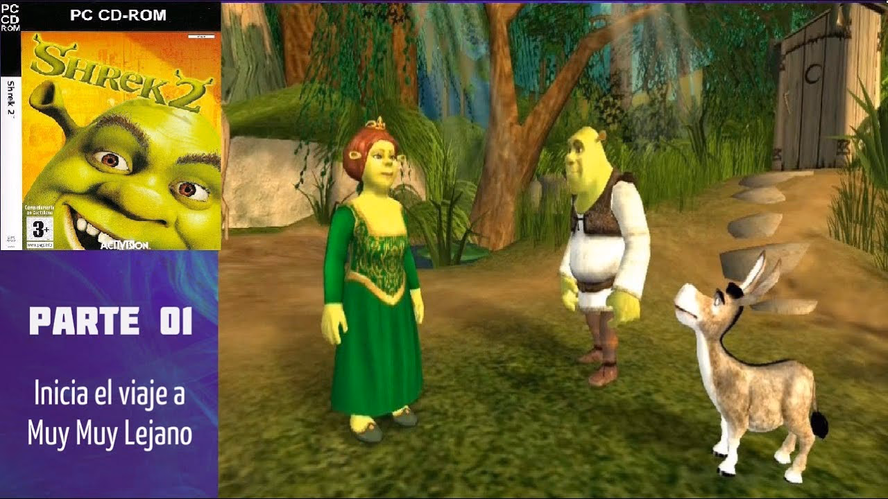 ¿Qué es el juego de Shrek?