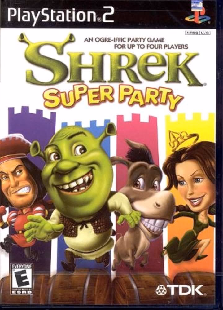 ¿Qué tipo de juego es Shrek Forever After?