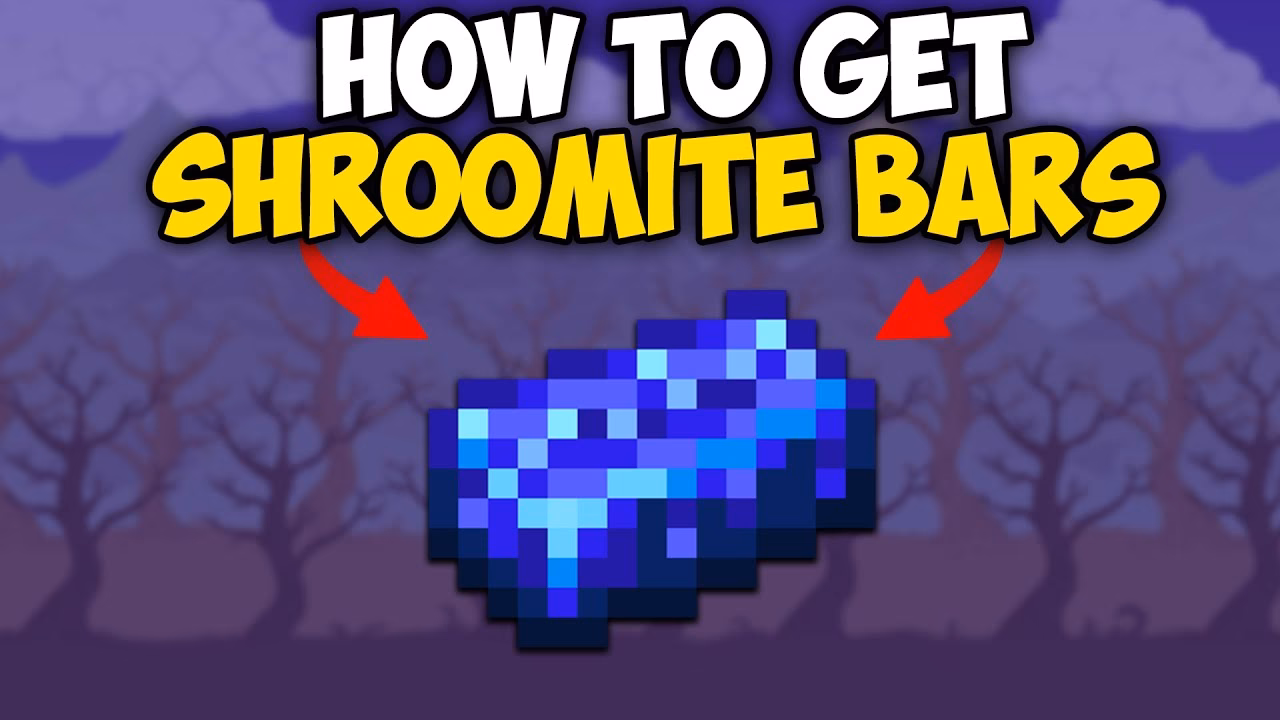 How do you get shroomite bars?