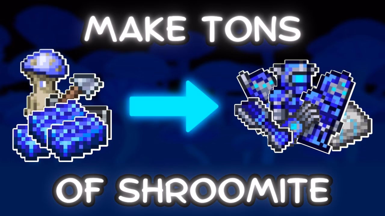 How do you make shroomite?