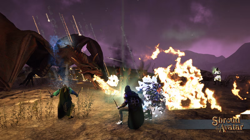 What is Shroud of the Avatar Forsaken Virtues?