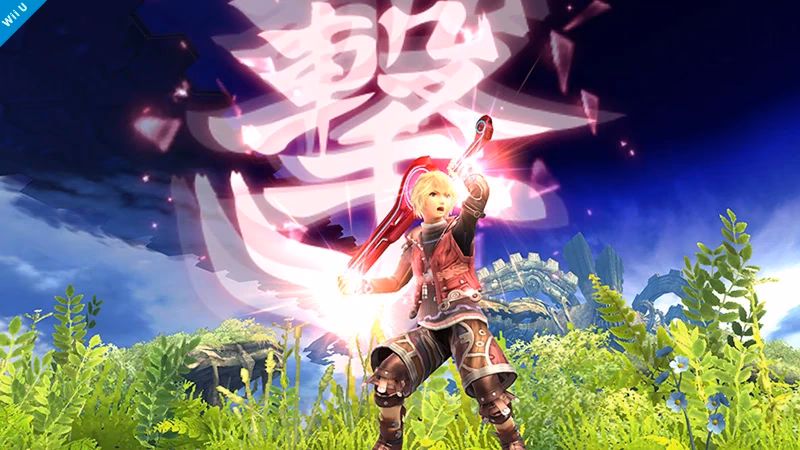 How does Shulk activate Monado art?